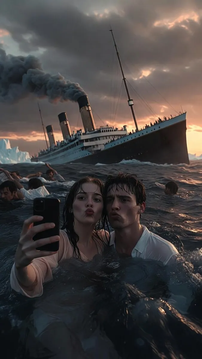 AI generated image from Civitai